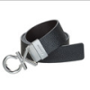 Calvin Klein Jeans Övek ADJ/REV CK METAL BOMBE PB 35MM Fekete 90