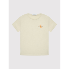 Calvin Klein Jeans Póló Monogram IB0IB01231 Bézs Regular Fit gyerek póló