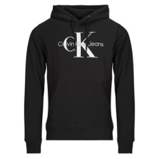 Calvin Klein Jeans Pulóverek CORE MONOLOGO HOODIE Fekete EU S