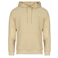 Calvin Klein Jeans Pulóverek INSTITUTIONAL HOODIE Bézs EU L