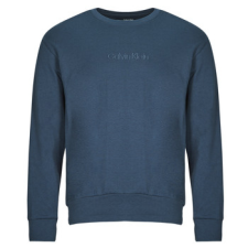 Calvin Klein Jeans Pulóverek L/S SWEATSHIRT Kék EU M férfi pulóver, kardigán