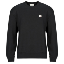 Calvin Klein Jeans Pulóverek LS EU BADGE 350TERRY CN SWTSHRT Fekete EU M férfi pulóver, kardigán