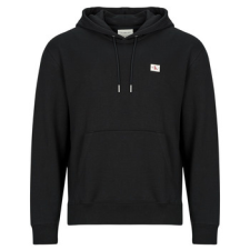 Calvin Klein Jeans Pulóverek LS EU BADGE 350TERRY HOODIE Fekete EU S férfi pulóver, kardigán