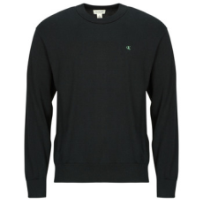 Calvin Klein Jeans Pulóverek LS EZ COTTON CREWNK SWEATER 12GG Fekete EU XL