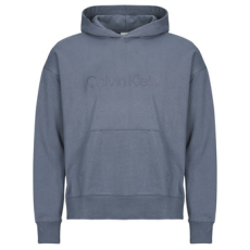 Calvin Klein Jeans Pulóverek LS STANDARD LOGO PREMIUM TERRY P Kék EU M