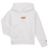 Calvin Klein Jeans Pulóverek MINI BLOCK LOGO HOODIE Fehér 12 éves