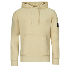 Calvin Klein Jeans Pulóverek MONOLOGO BADGE Bézs EU L