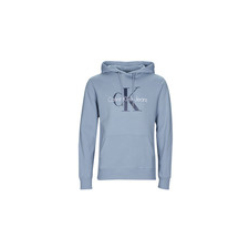 Calvin Klein Jeans Pulóverek MONOLOGO REGULAR HOODIE Kék EU S férfi pulóver, kardigán