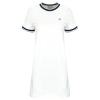 Calvin Klein Jeans Rövid ruhák SS CTN MONOGRAM STRIPE TRIM MINI Bézs EU S
