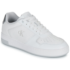 Calvin Klein Jeans Rövid szárú edzőcipők BASKET CUPSOLE LOW MG Fehér 40