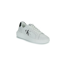 Calvin Klein Jeans Rövid szárú edzőcipők CHUNKY CUPSOLE MONO LTH Fehér 36