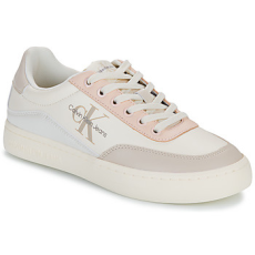 Calvin Klein Jeans Rövid szárú edzőcipők CLASSIC CUPSOLE LOW LACE LTH ML Fehér 36