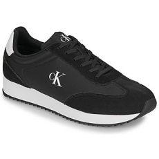 Calvin Klein Jeans Rövid szárú edzőcipők RETRO RUNNER LACE UP NY-SU Fekete 42