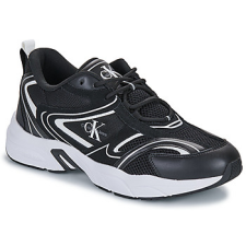 Calvin Klein Jeans Rövid szárú edzőcipők RETRO TENNIS SU-MESH Fekete 42 férfi cipő