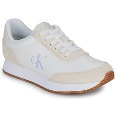 Calvin Klein Jeans Rövid szárú edzőcipők RUNNER LACEUP LOW MIXMG Fehér 40