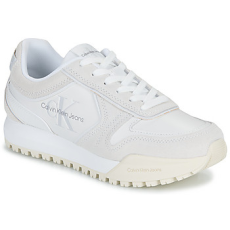 Calvin Klein Jeans Rövid szárú edzőcipők TOOTHY RUNNER IRREGULARLINES Fehér 40