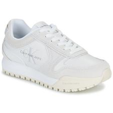 Calvin Klein Jeans Rövid szárú edzőcipők TOOTHY RUNNER IRREGULARLINES Fehér 41 női cipő