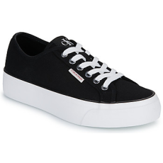 Calvin Klein Jeans Rövid szárú edzőcipők VULC FLATFORM CTN LOGO TAG Fekete 40