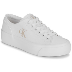 Calvin Klein Jeans Rövid szárú edzőcipők VULC FLATFORM LOW CV MG Fekete 36
