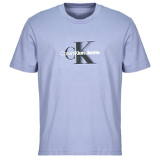 Calvin Klein Jeans Rövid ujjú pólók MONOLOGO SHIFT TEE Kék EU XL