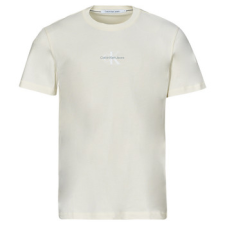 Calvin Klein Jeans Rövid ujjú pólók MONOLOGO TEE Fehér EU M férfi póló