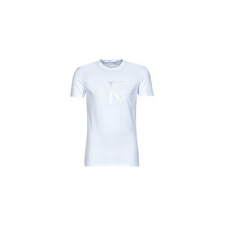 Calvin Klein Jeans Rövid ujjú pólók MONOLOGO TEE Fekete EU M férfi póló