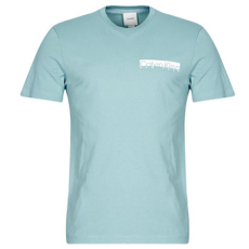 Calvin Klein Jeans Rövid ujjú pólók NY CHEST BOX LOGO T-SHIRT Kék EU M