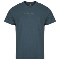 Calvin Klein Jeans Rövid ujjú pólók S/S CREW NECK Kék EU XL