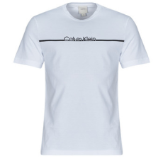 Calvin Klein Jeans Rövid ujjú pólók SPLIT LINE LOGO T-SHIRT Fehér EU L