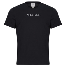 Calvin Klein Jeans Rövid ujjú pólók SS STANDARD LOGO 30S CREWNK TEE Fekete EU L