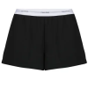 Calvin Klein Jeans Rövidnadrágok LOGO JERSEY SHORT Fekete EU M