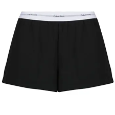 Calvin Klein Jeans Rövidnadrágok LOGO JERSEY SHORT Fekete EU M női rövidnadrág