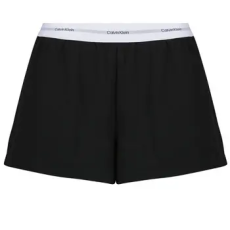 Calvin Klein Jeans Rövidnadrágok LOGO JERSEY SHORT Fekete EU XS