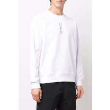 Calvin Klein JEANS, Sportblúz logóval, Fehér, XL férfi pulóver, kardigán