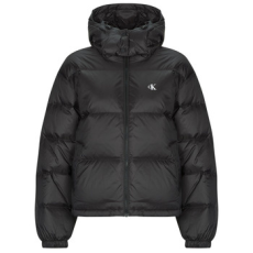 Calvin Klein Jeans Steppelt kabátok ESSENTIAL MIDWEIGHT PUFFER JACKE Fekete EU L