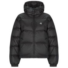 Calvin Klein Jeans Steppelt kabátok ESSENTIAL MIDWEIGHT PUFFER JACKE Fekete EU M női dzseki, kabát