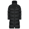 Calvin Klein Jeans Steppelt kabátok LS LONG LENGTH HOODED NYLON PUFF Fekete EU S