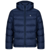 Calvin Klein Jeans Steppelt kabátok LS NYLON ZIP OFF HOOD DOWN PUFFE Tengerész EU S