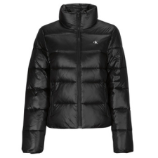 Calvin Klein Jeans Steppelt kabátok LW PADDED FITTED JACKET Fekete EU L női dzseki, kabát