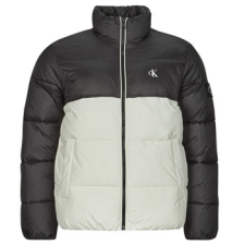 Calvin Klein Jeans Steppelt kabátok NON DOWN BLOCKING PUFFER Fehér EU M férfi kabát, dzseki