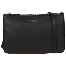 Calvin Klein Jeans Válltáskák CK MUST EW DBL COMPARTMENT XBODY Fekete Egy méret kézitáska és bőrönd