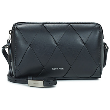 Calvin Klein Jeans Válltáskák CK WOVEN CAMERA BAG Fekete Egy méret kézitáska és bőrönd