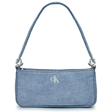 Calvin Klein Jeans Válltáskák DENIM SHOULDER POUCH W/STRAP Kék Egy méret