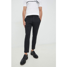 Calvin Klein , Kúpos Crop Pants, fekete, XL férfi nadrág