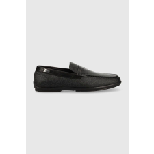 Calvin Klein Logo Hw Driver Mono Loafers HM0HM00843 Fekete 40 EU férfi cipő