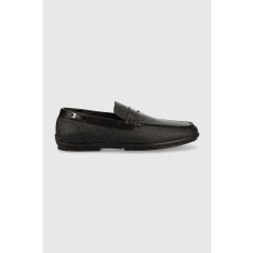 Calvin Klein Logo Hw Driver Mono Loafers HM0HM00843 Fekete 42 EU