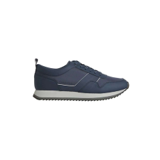 Calvin Klein Low Top Lace Up Mix Cipők Navy Blue 45 EU