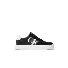 Calvin Klein Női cipő Calvin Klein Jeans Classic Cupsole Laceup Mix Lth YW0YW01057 36 EU Fekete | Fehér