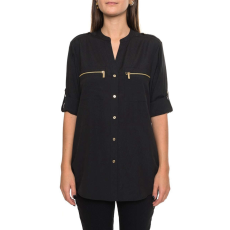 Calvin Klein női ing M3VA9598 Fekete M INTL