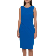 Calvin Klein Női ujjatlan ceruza ruha, Calvin Klein CDIC1584, kék, S INTL